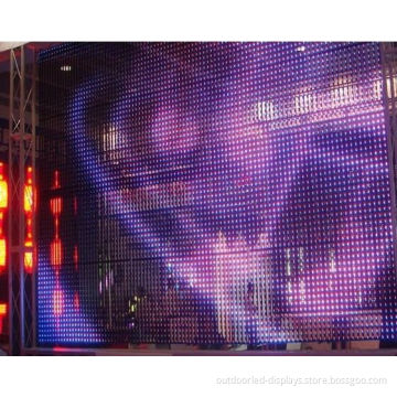 Outdoor Waterproof Flexible Led Video Screen Display Rental, P12.5mm Full Color